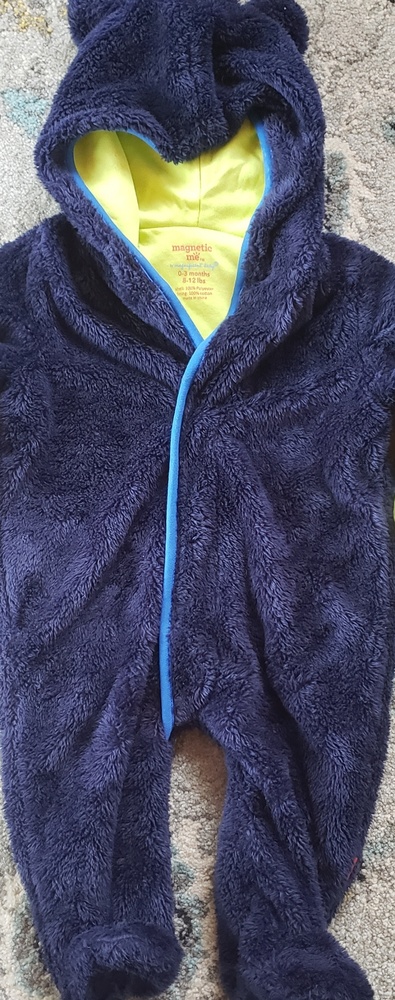 Magnetic Me EUC soft coverup suit